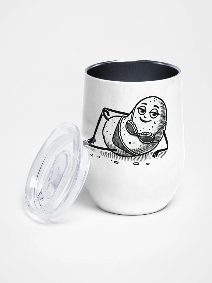 Pinup Potato Wine Tumbler product image (1)
