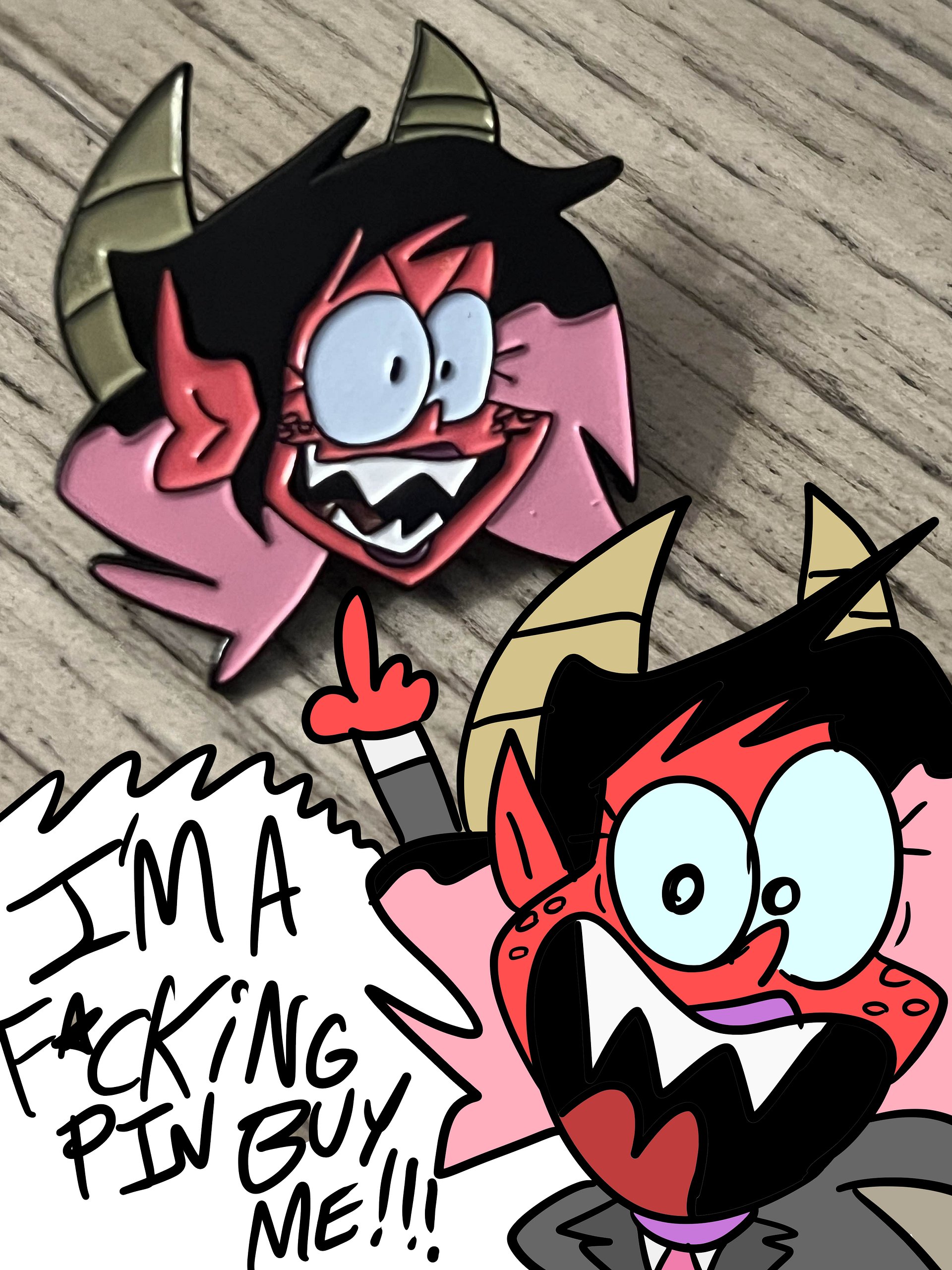 DA LUCY PIN (Pre Order) product image (2)