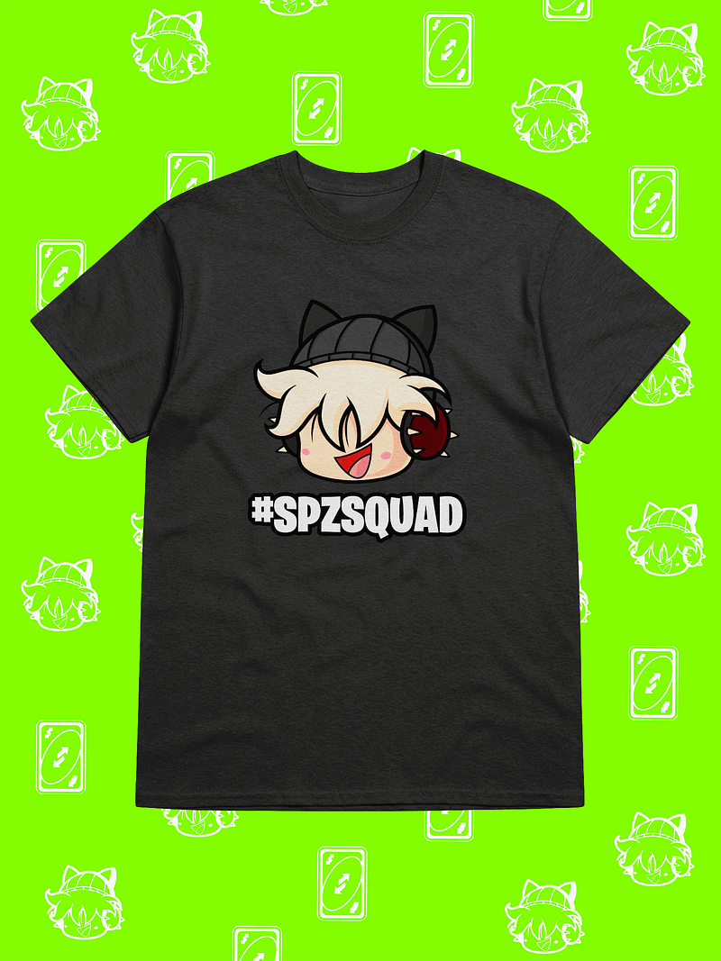 T-SHIRT #SPZSQUAD (BAMBINO)