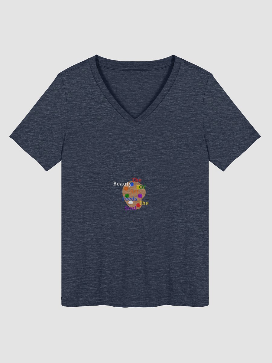 Soulful Palette Women's V-Neck Tee product image (1)