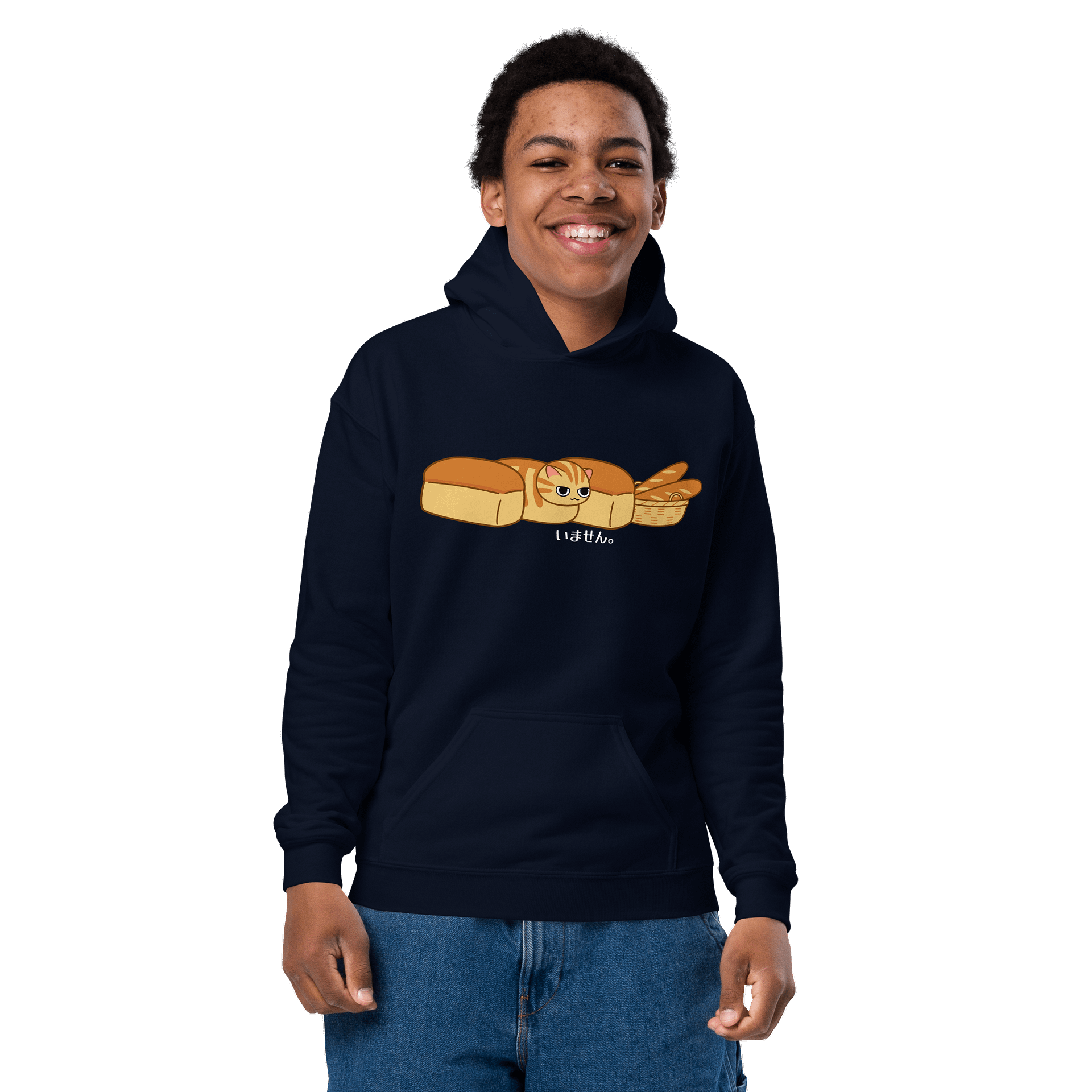 Cat Loaf - Unisex Youth Hoodie product image (12)