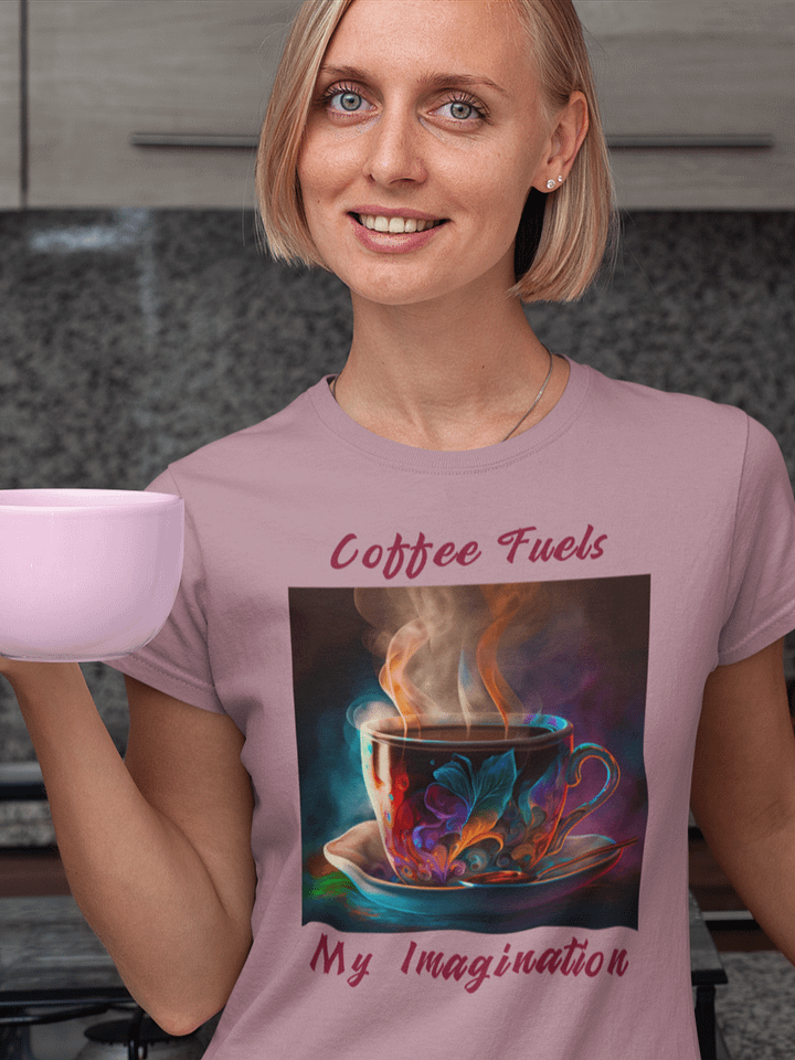 Whimsical Coffee Dreams T-Shirt product image (2)