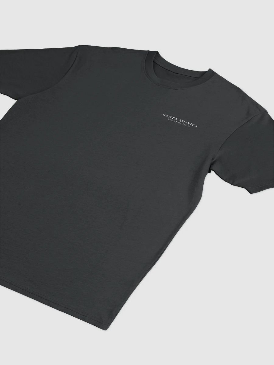 Santa Monica Pier 1877 Premium Heavyweight Tee product image (2)