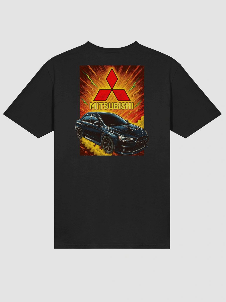 Mitsubishi Motors Logo Gildan Unisex Softstyle T-Shirt product image (10)
