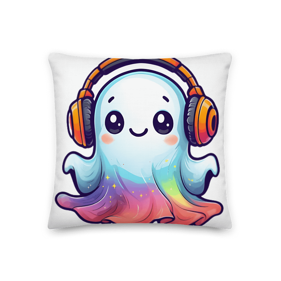 Melody Ghost Cushion product image (1)