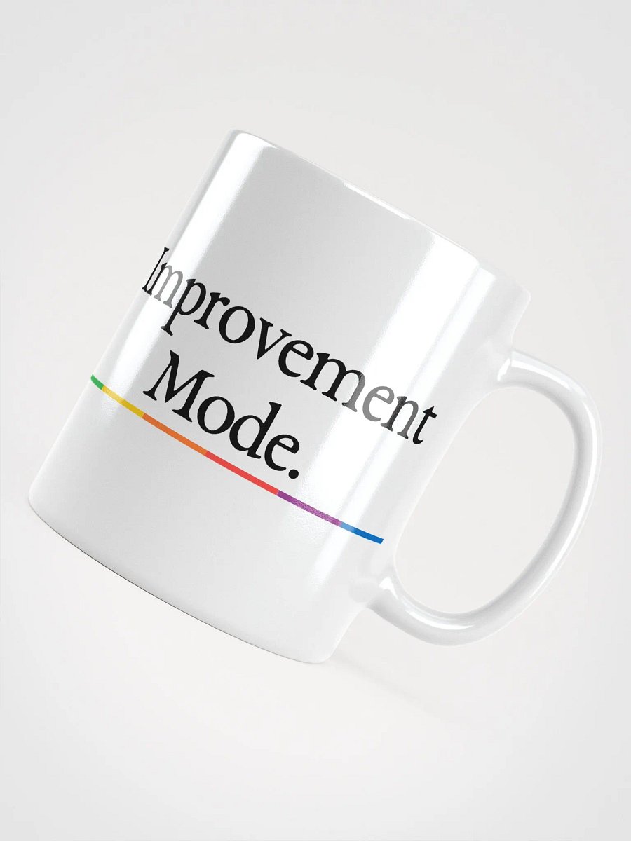 Improvement Mode Mug - 100% Ceramic product image (4)