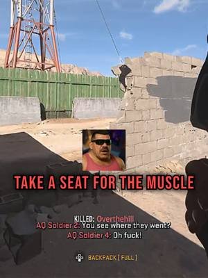 I gave you one chance to join me 💪😏 #cod #dmz #gamingcomedy #funnygaming #fyp #trolling #thelovemuscle 