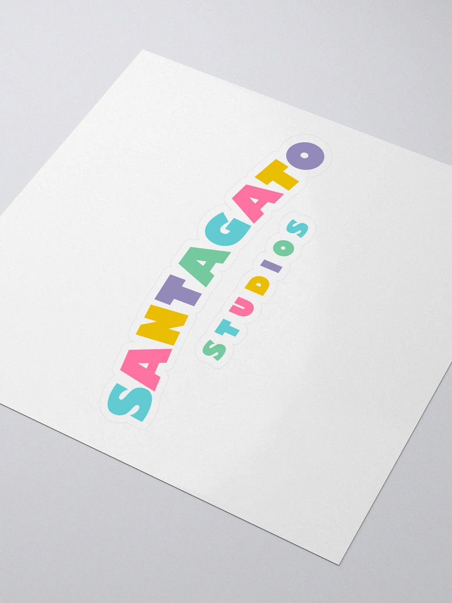 Santagato Studios Colorful Sticker product image (3)