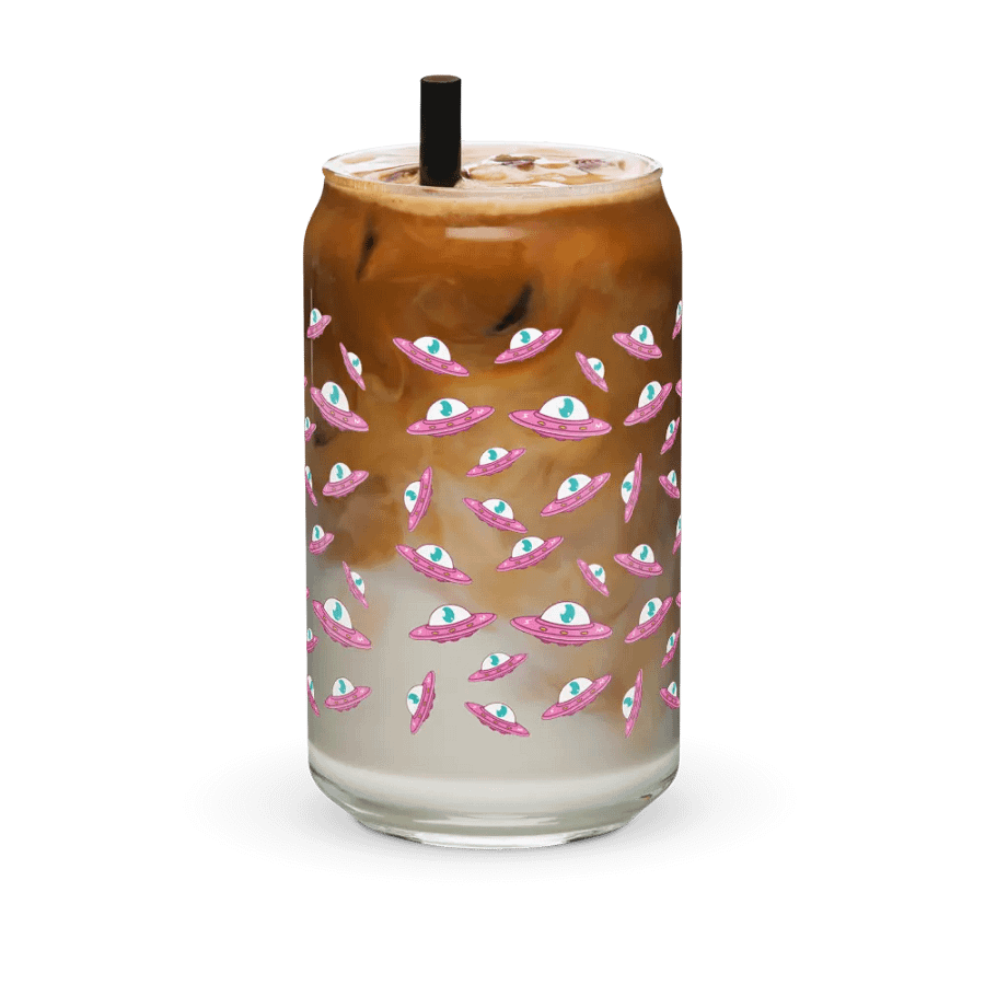 Pink UFO Glass product image (3)