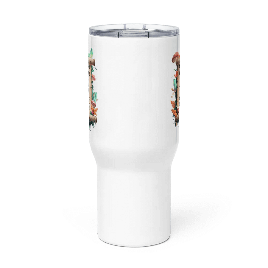 Funny Mom Tumbler – ‘Once Upon A Grocery Run’ Insulated Cup for Busy Moms product image (3)
