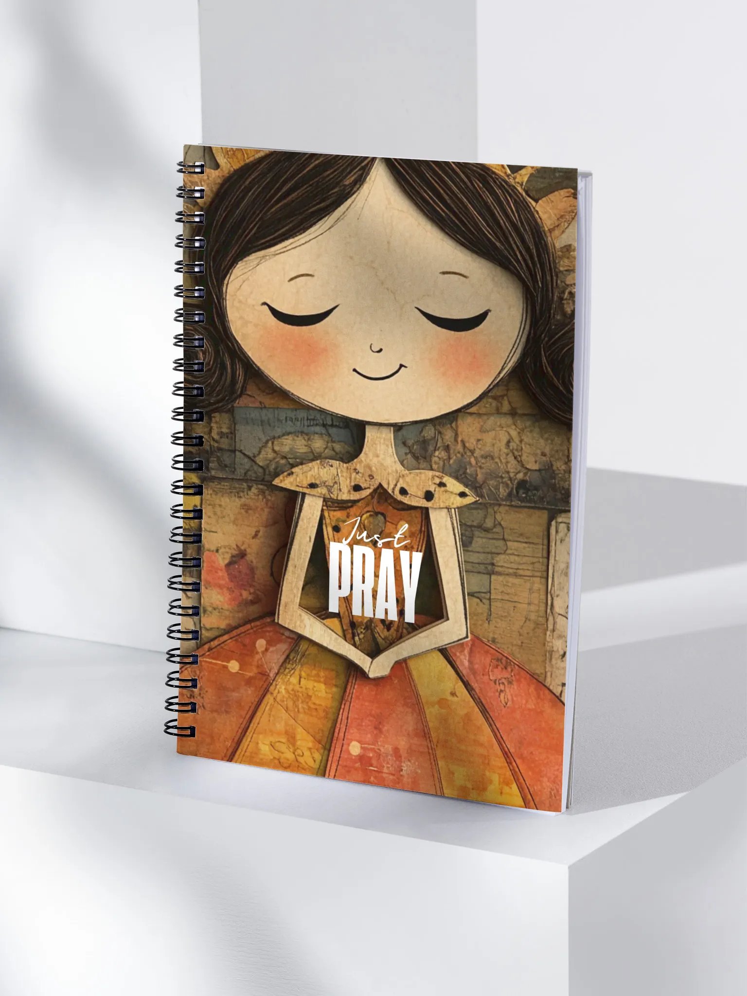 Call to Prayer: Spiral Notebook product image (4)