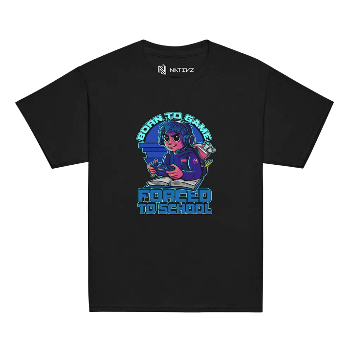 Born To Game Youth Tee product image (8)
