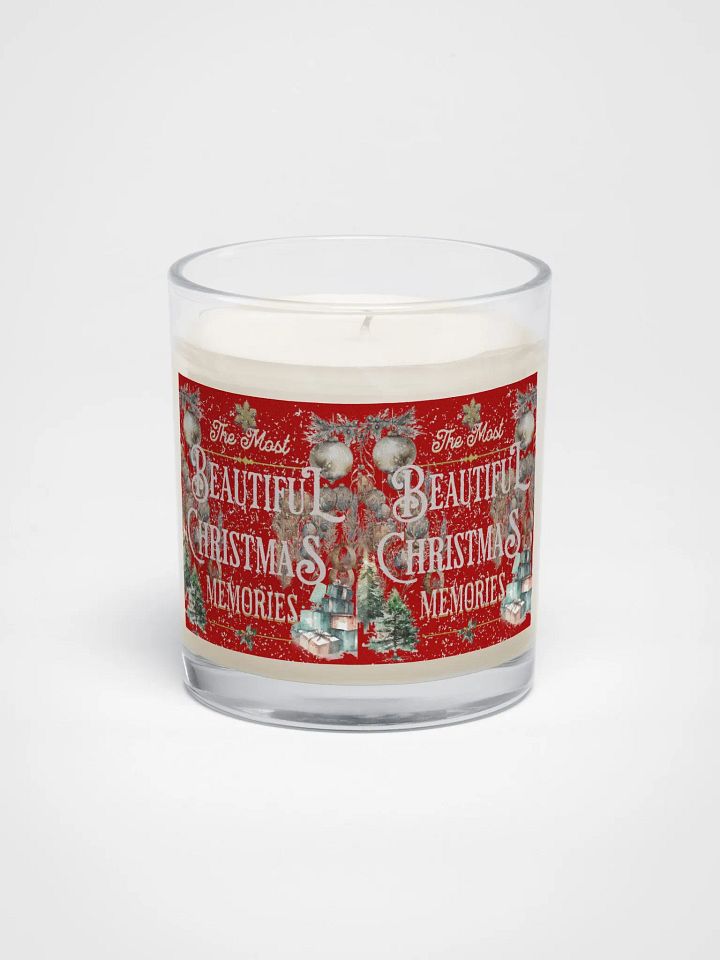 Festive Memories Soy Wax Candle gift for friends colleagues family product image (1)
