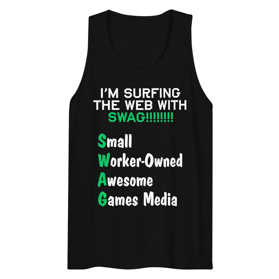 Swag Muscle Tank product image (10)