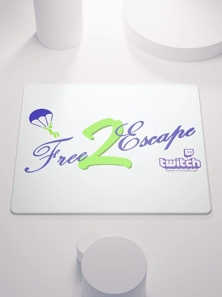 Parachute gaming mouse pad (2 sizes) product image (1)