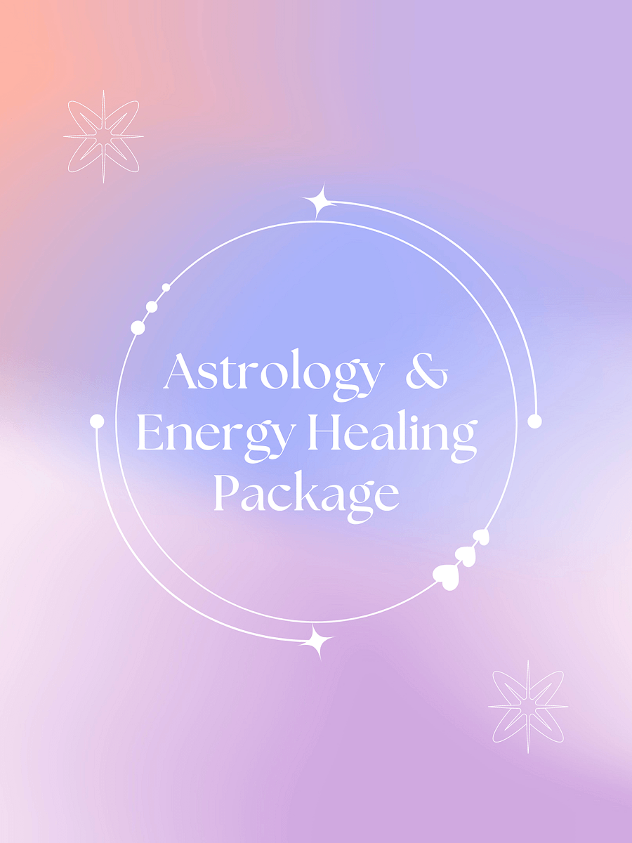 Astrology and Energy Healing Combo Reading product image (1)
