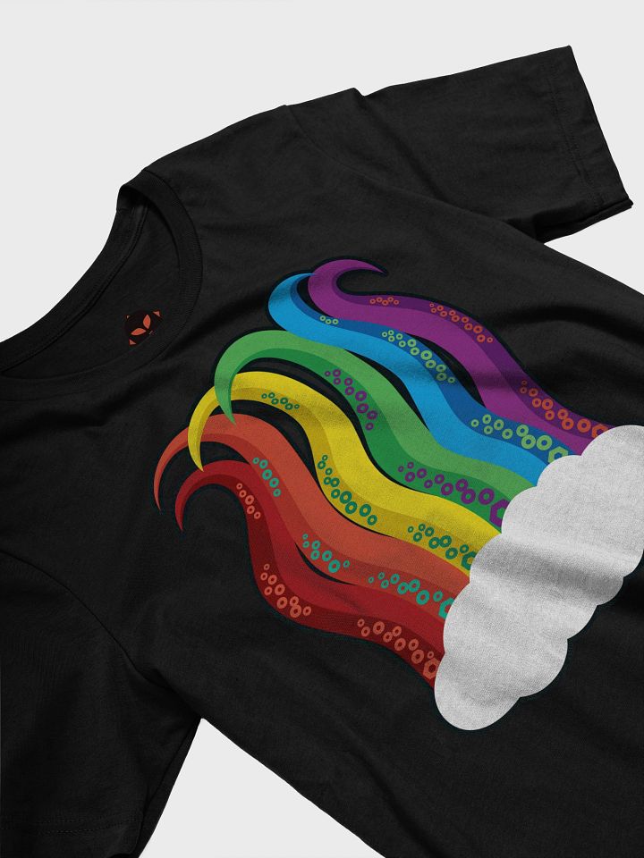 rainbow tentacles of kthulhu shirt product image (1)