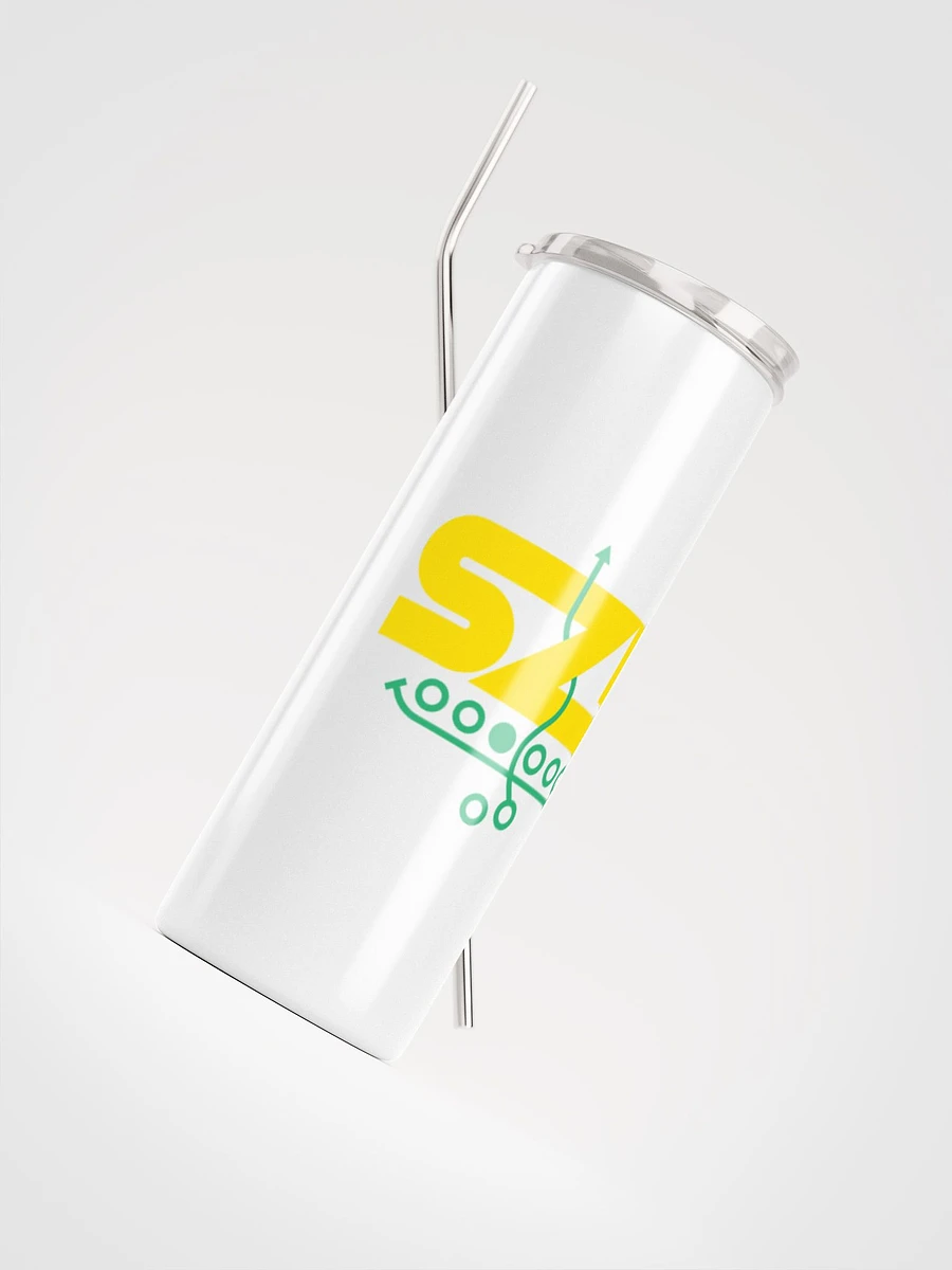 The SZD Tall, Stainless Steel Tumbler product image (4)