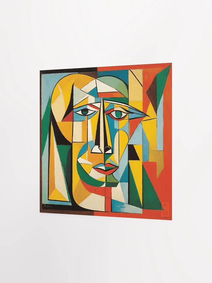 Poster Modern Icon in Abstract product image (2)