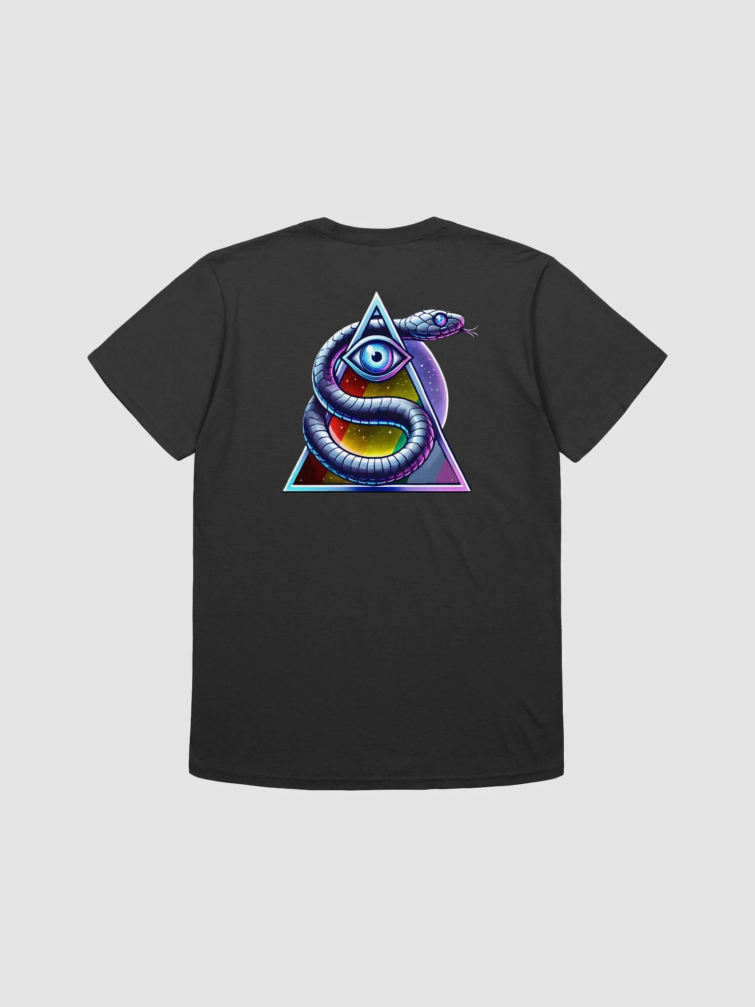 ALT_I_STICK PRIDE - GILDAN UNISEX SOFTSTYLE T-SHIRT (FULL BACK) product image (5)