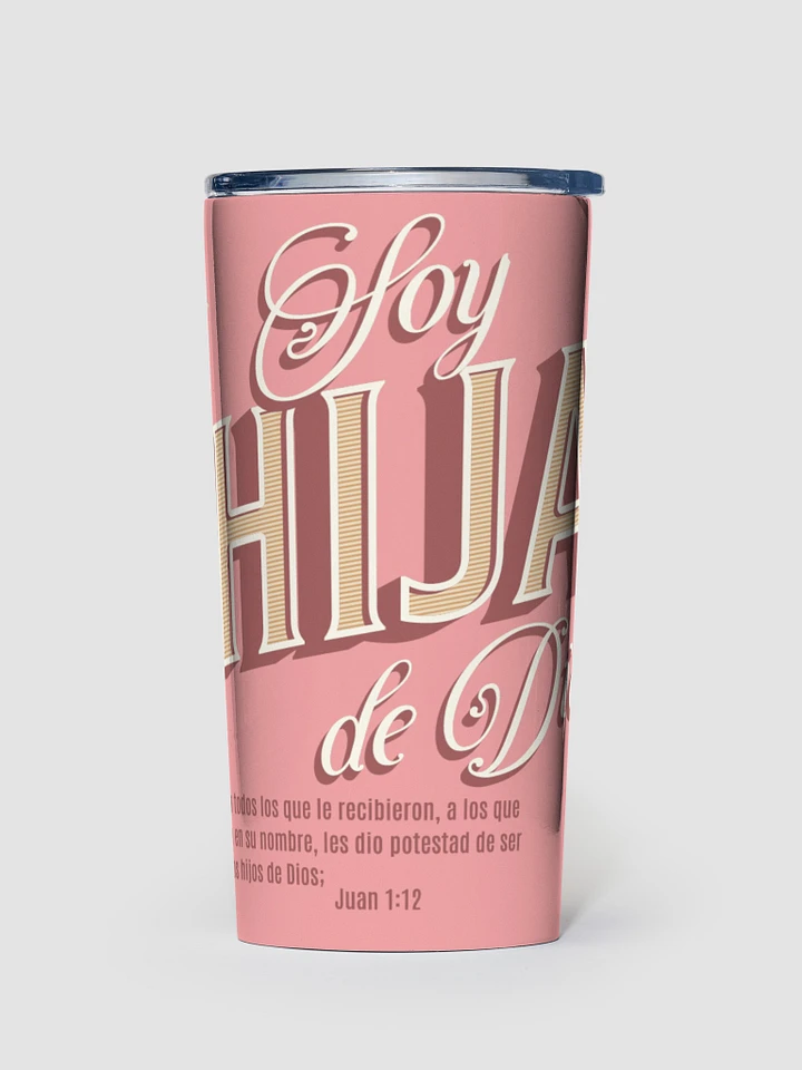 Daughter of God 20oz Stainless Steel Tumbler product image (1)