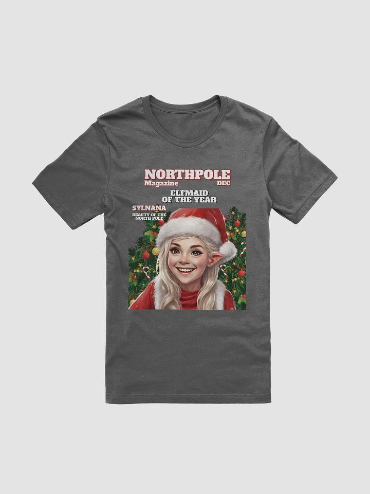 North Pole Magazine Elf of The Year Issue - Magazine Parody product image (6)