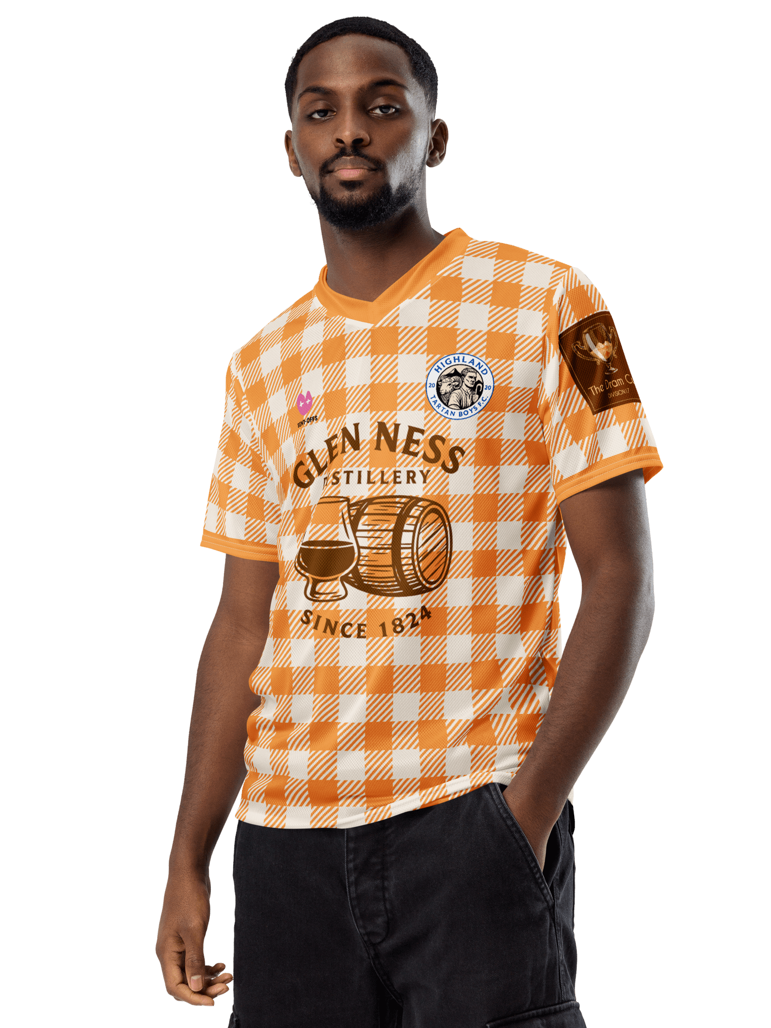 Highland Tartan Boys FC Home Jersey product image (8)