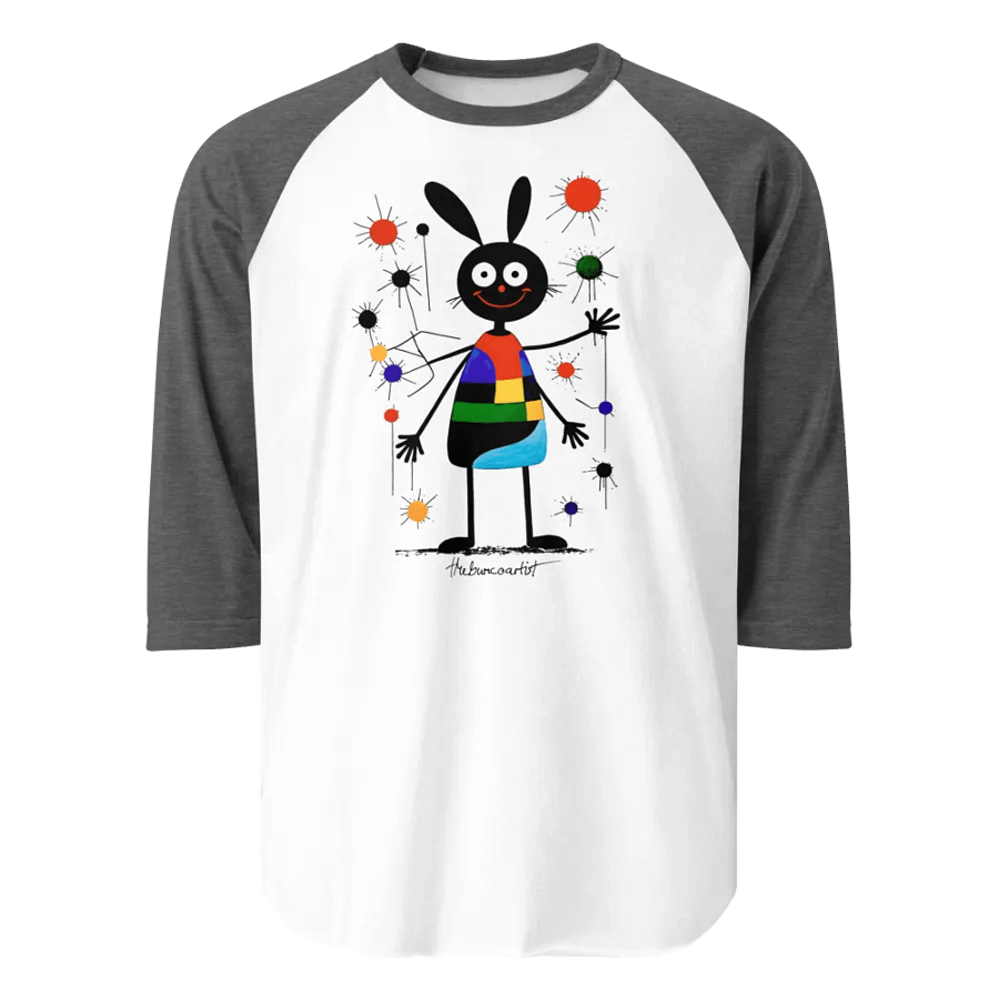 Tultex Fine Jersey Raglan Tee product image (3)