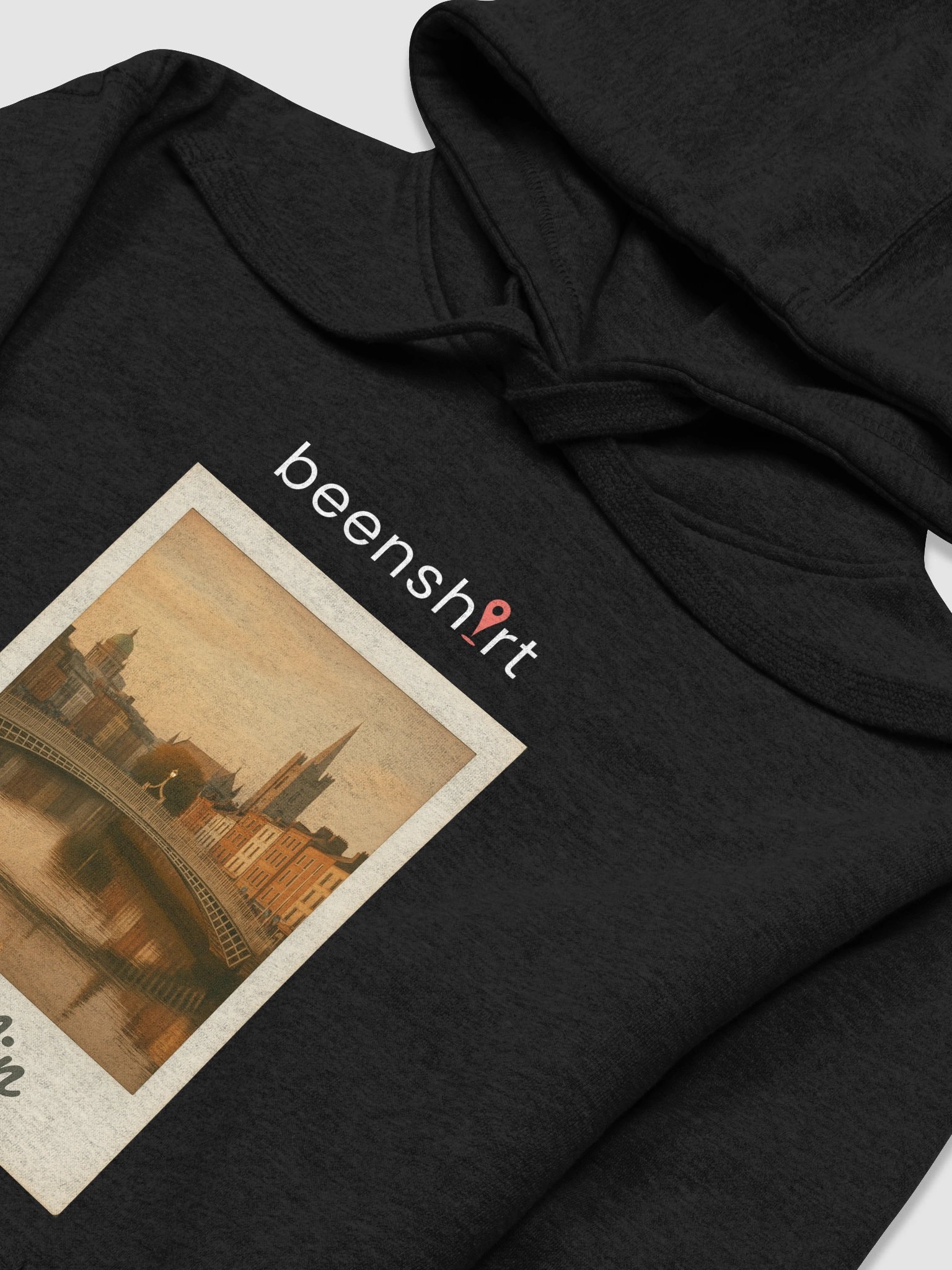 Dublin Hoodie – Polaroid Style product image (3)