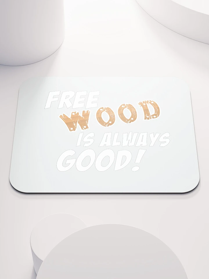 Free Wood Mouse Pad product image (1)