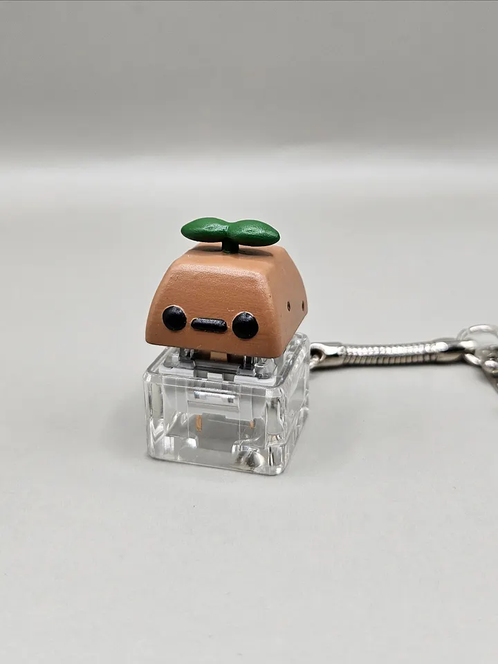 Potato Sprout Keycap Fidget Toy product image (1)