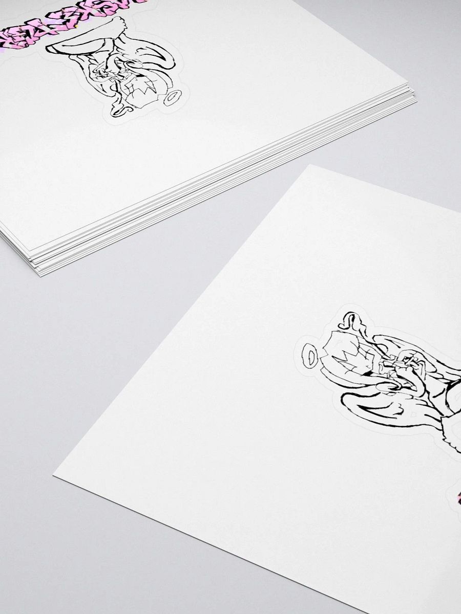 graffiti CA$KETGIRL sticker product image (4)