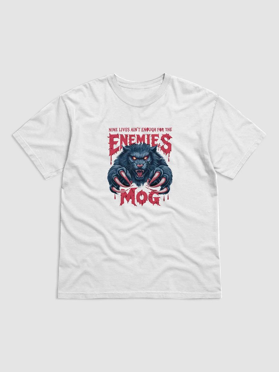 Nine Lives Ain't Enough for the Enemies product image (21)