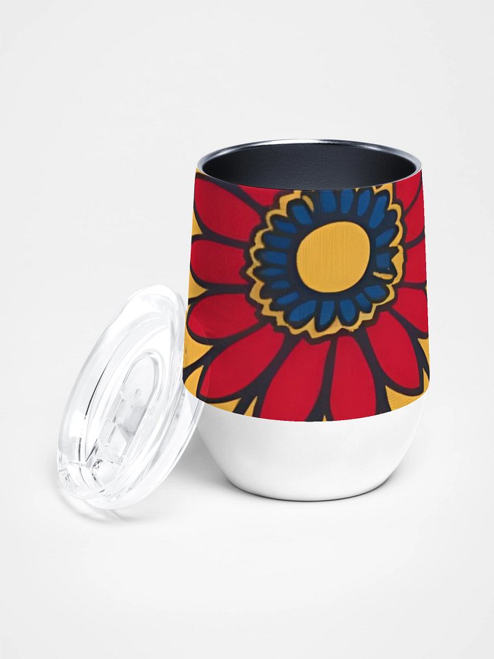Floral Fling Wine Tumbler product image (2)