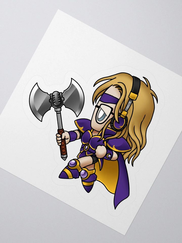 Kat Blood God 10 Sticker product image (2)