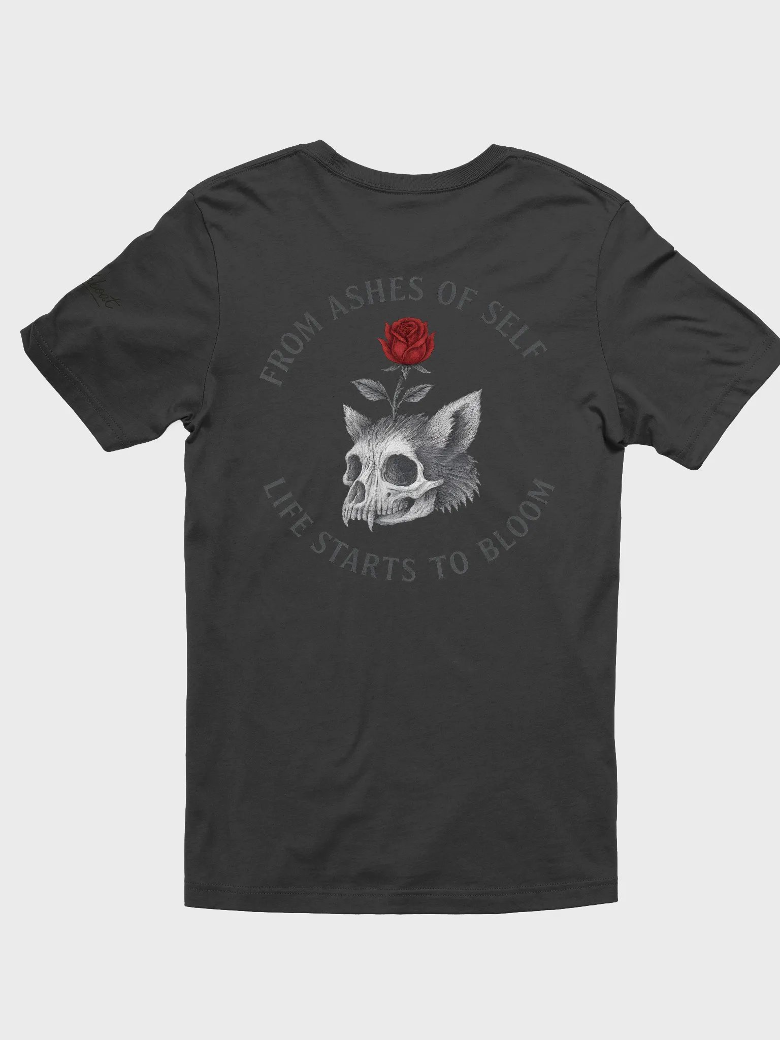 From ashes (lightweight tee) (updated design) product image (2)