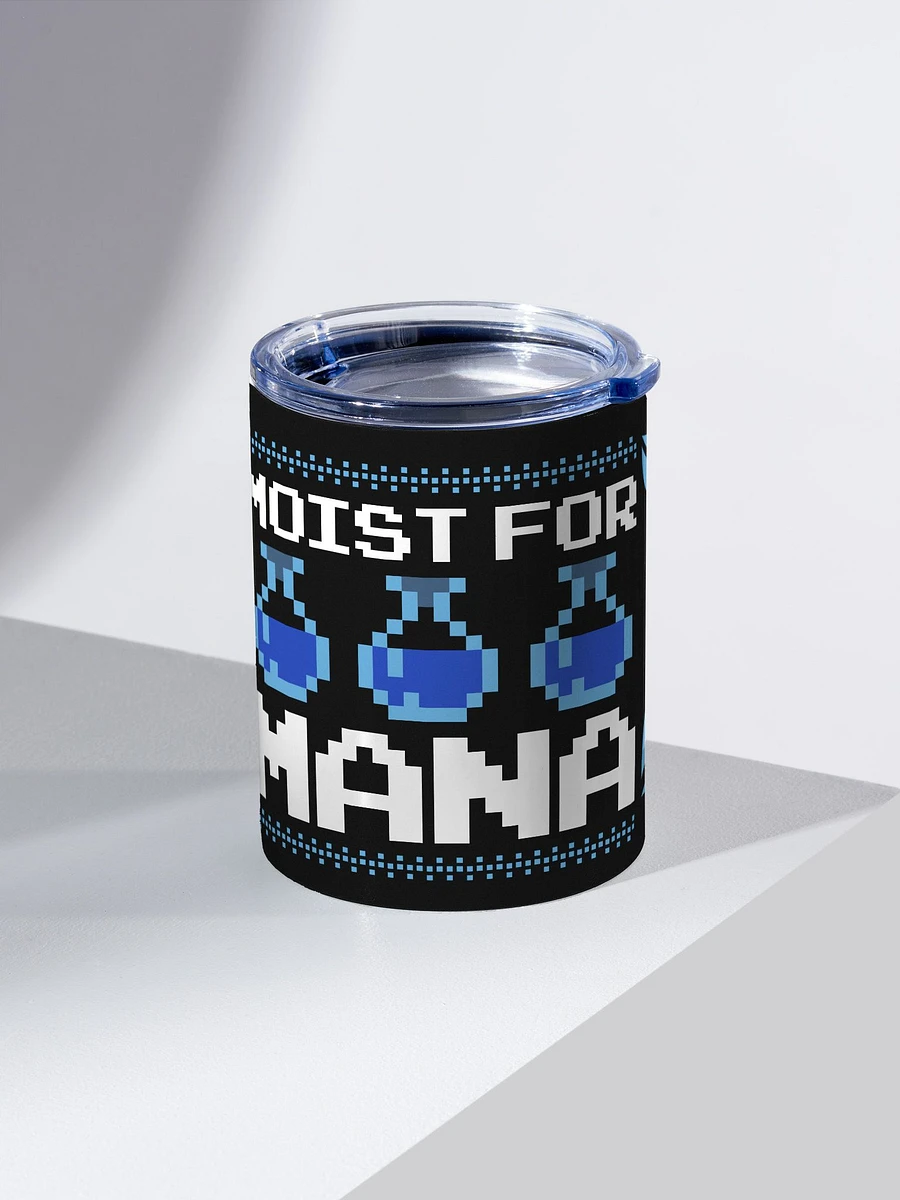 Moist for Mana - Steel Tumbler w/ Lid product image (1)