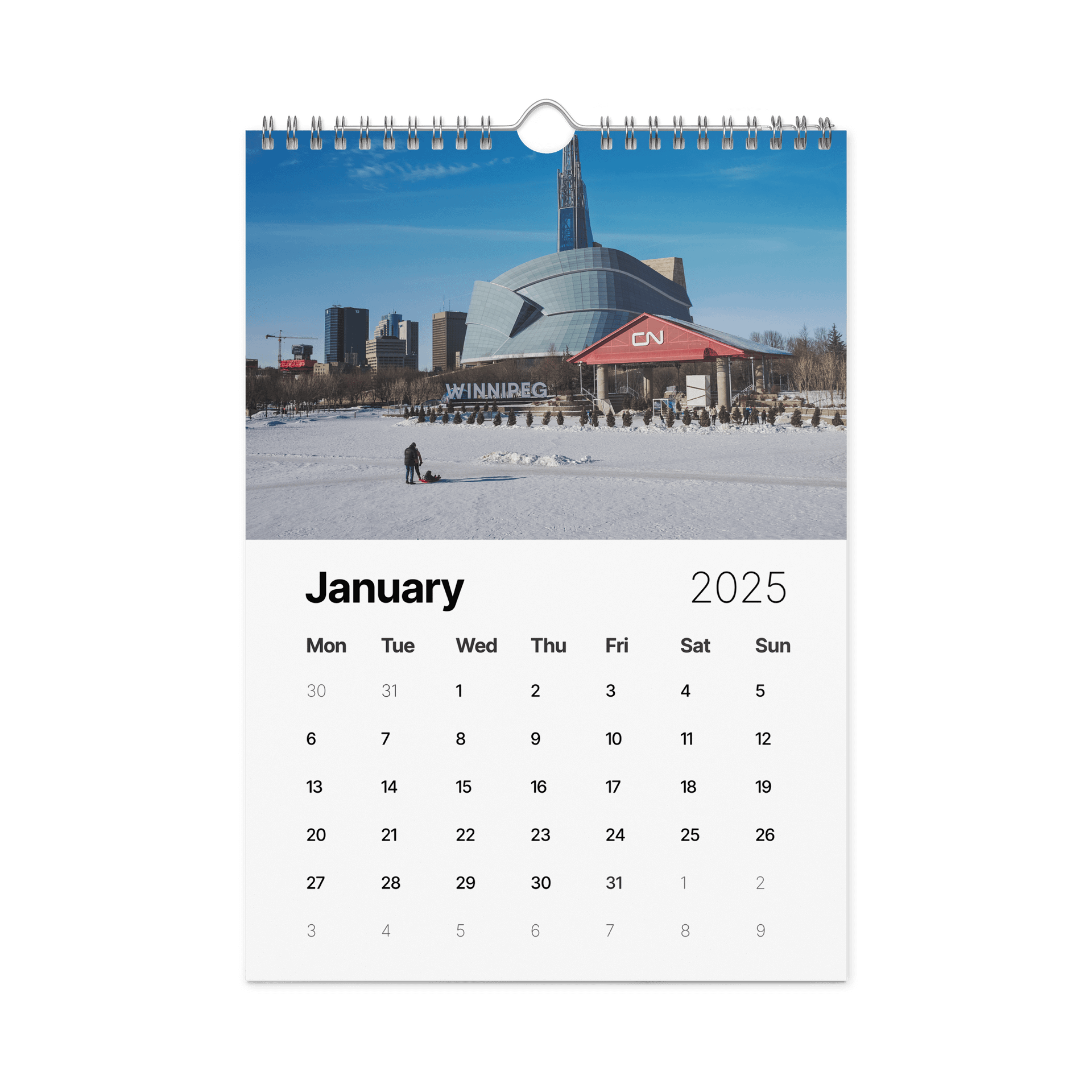 Winnipeg - 2026 Calendar product image (6)