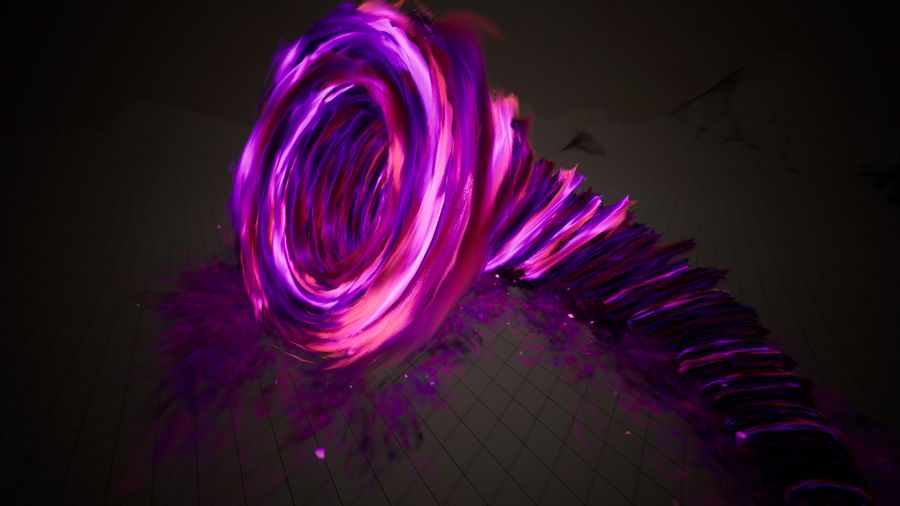 Portal Tunnel in Unreal Engine 5.4 Niagara | Download Files product image (3)