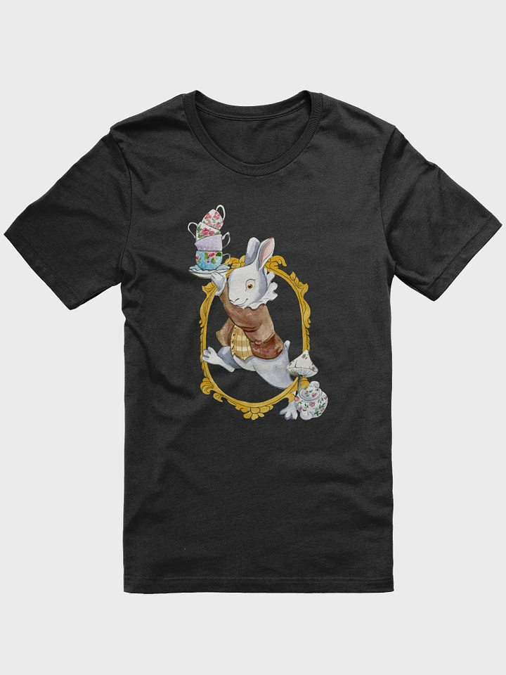White Rabbit and Tea Alice in Wonderland T-Shirt product image (12)