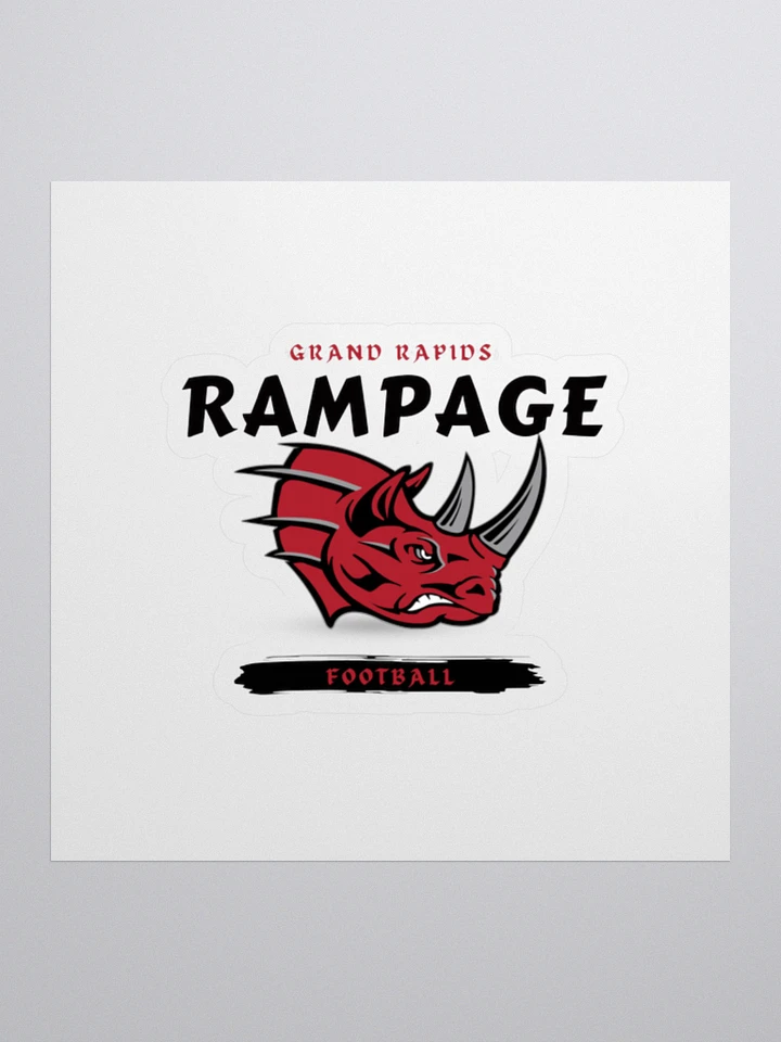 Grand Rapids Rampage Stickers product image (1)