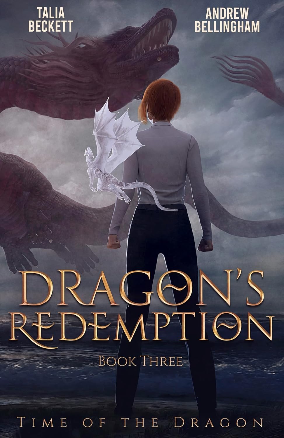 Dragon's Redemption - signed paperback product image (1)