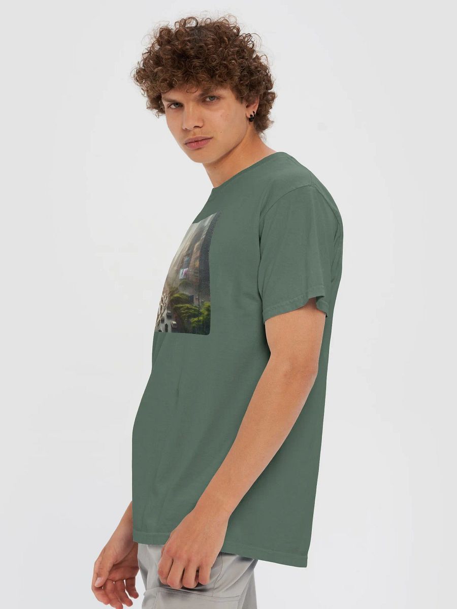 Ultra-Soft Comfort: Garment-Dyed Cotton Tee | AI Design product image (7)