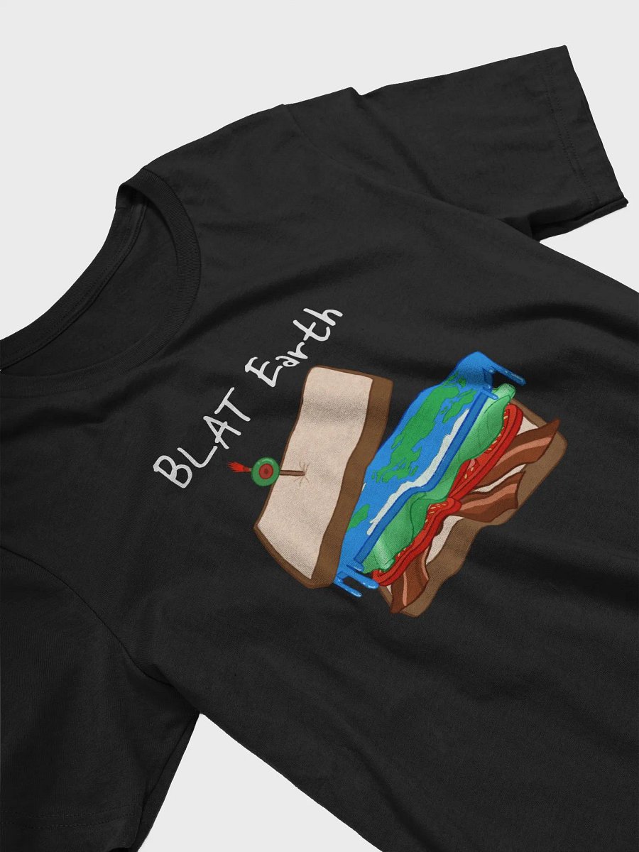 BLAT Earth T-Shirt product image (3)