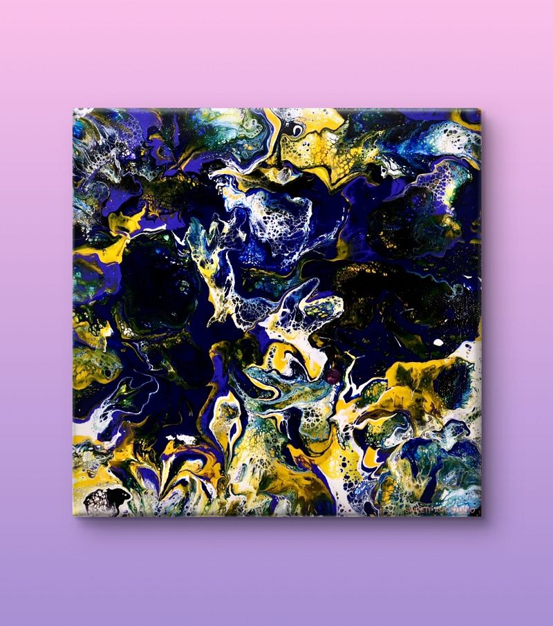 Sky Meets Sea | Original Canvas Painting