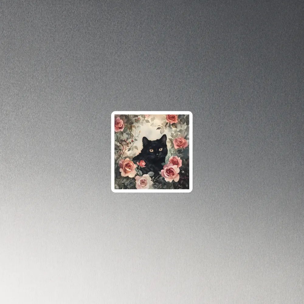 Rose Noir Magnet Set product image (2)