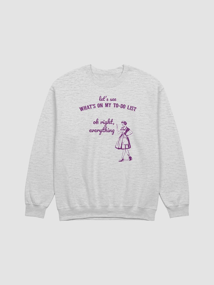 Everything to do Crewneck product image (1)