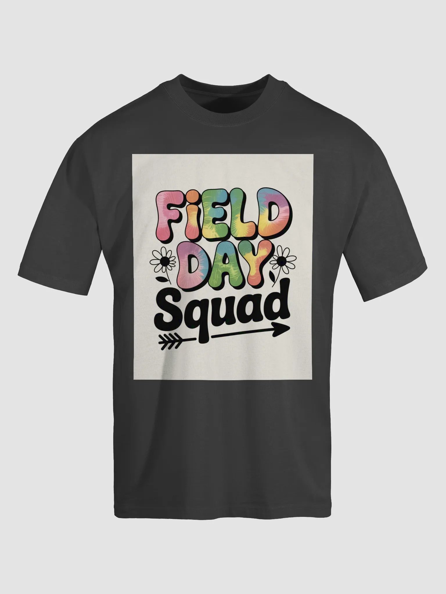 Field Day Squad T-Shirt – Fun Retro Team Spirit Tee product image (17)