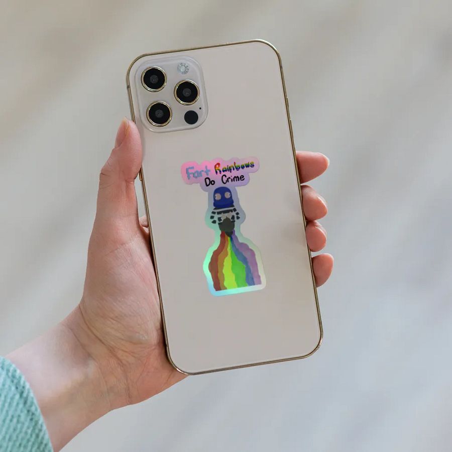 Fart Rainbows Do Crime - Holo product image (6)