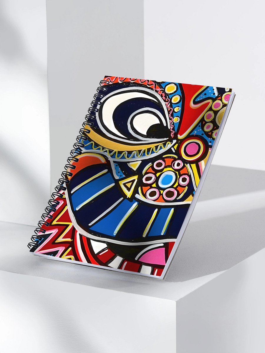The Lion & The Dragon Spiral Notebook product image (3)